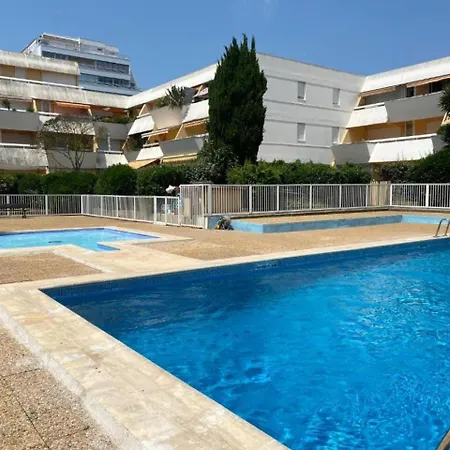 Incas Pour 2 Clim Wifi Piscine Centre-ville - Rossiconciergerie - Linge Inclus Apartmán La Grande Motte