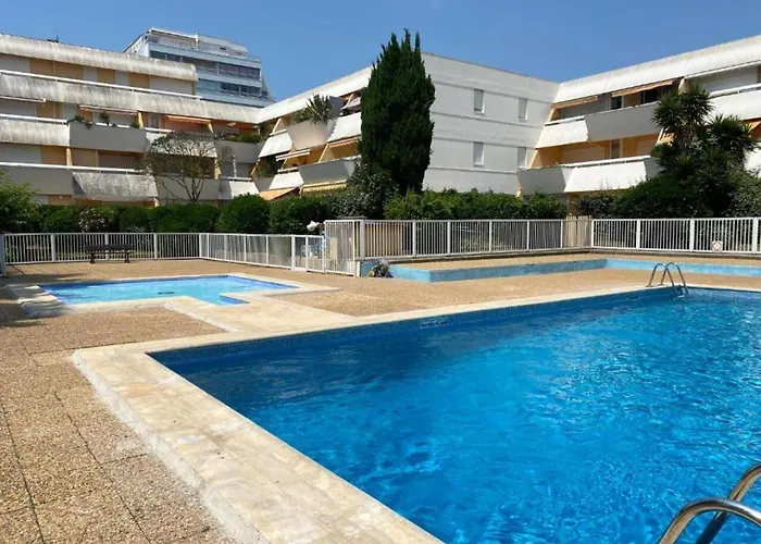 Incas Pour 2 Clim Wifi Piscine Centre-ville - Rossiconciergerie - Linge Inclus Apartamento La Grande-Motte